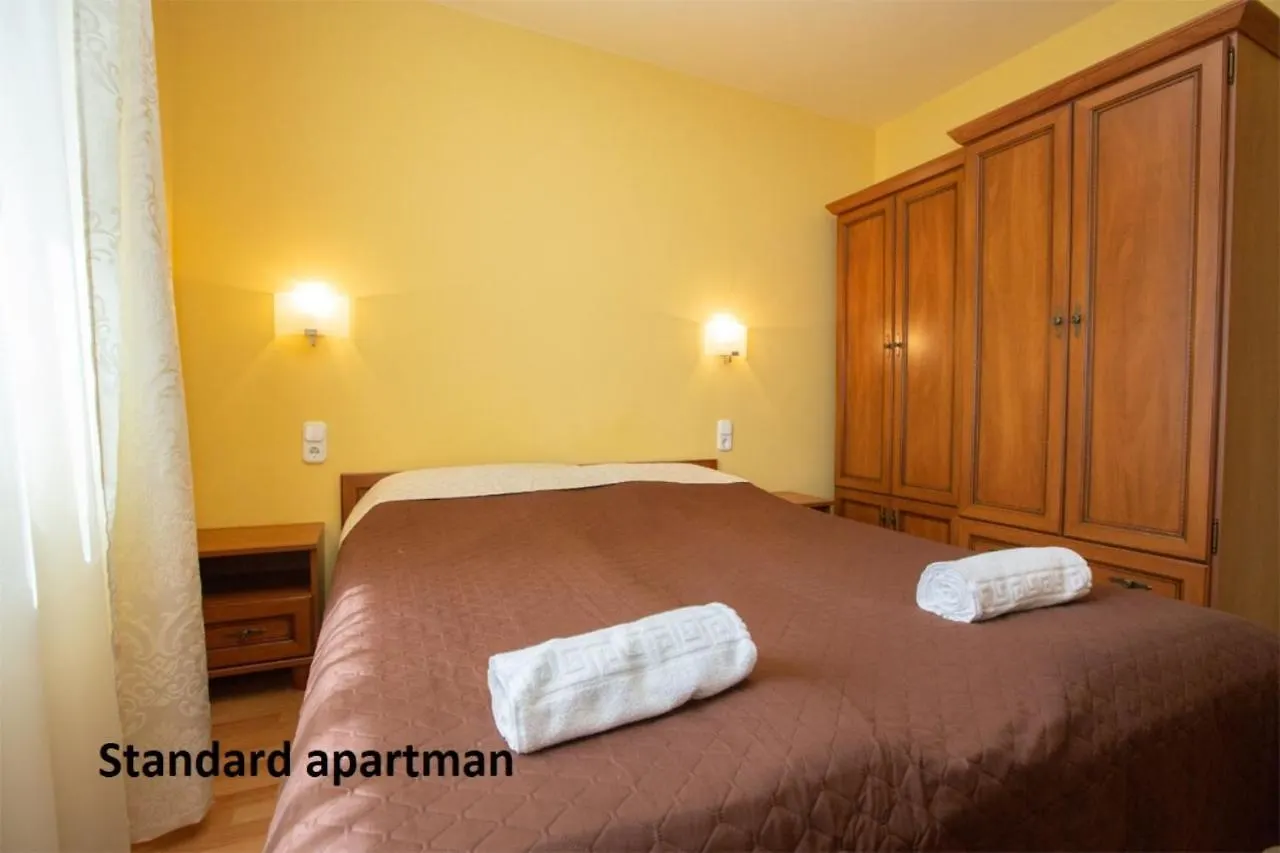 Aparthotel Liza Apartmanok Hajduszoboszlo