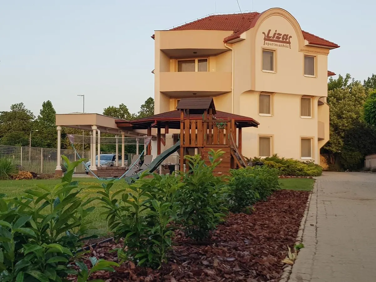 Liza Apartmanok Hajduszoboszlo 0*,
